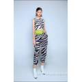 DAMAR ZEBRA SKORT VEST